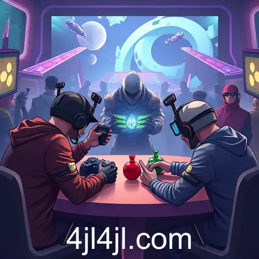 Gaming Trends in 4jl's Online Arena