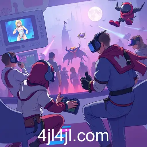 The Rise of 4JL in Online Gaming Worlds