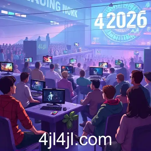 The Rise of Online Gaming: 4jl's Impact