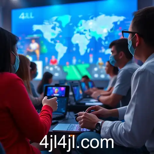 The Rise of 4jl in the Gaming World